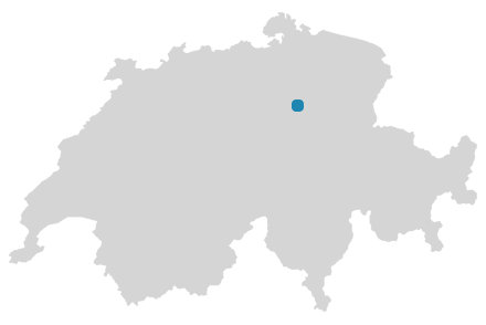 Schweizkarte: Wo ist Feusisberg?