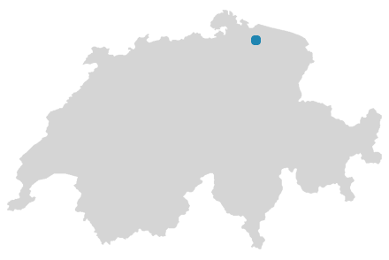 Schweizkarte: Wo ist Thundorf?