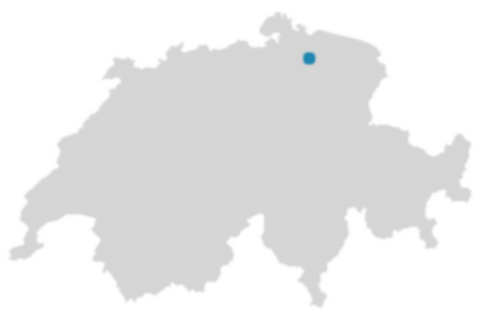 Schweizkarte: Wo ist Aadorf?