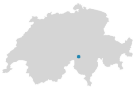 Schweizkarte: Wo ist Airolo?