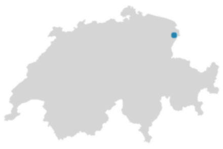 Schweizkarte: Wo ist Altstätten?