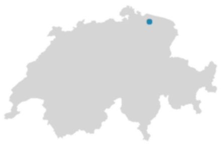 Schweizkarte: Wo ist Amlikon-Bissegg?