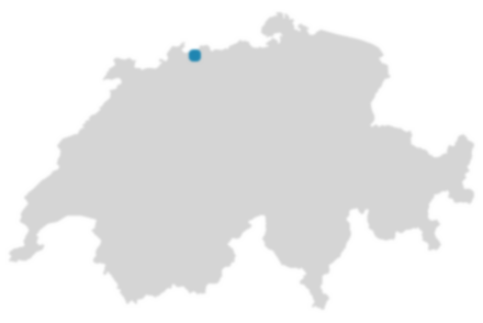 Schweizkarte: Wo ist Arisdorf?