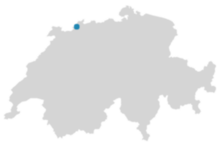 Schweizkarte: Wo ist Bättwil?