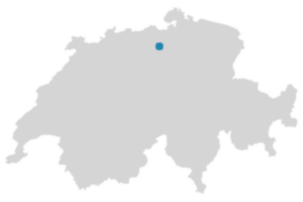 Schweizkarte: Wo ist Bellikon?
