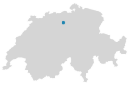 Schweizkarte: Wo ist Boniswil?