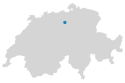 Schweizkarte: Wo ist Boswil?