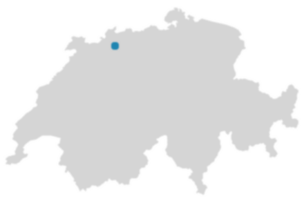 Schweizkarte: Wo ist Bretzwil?