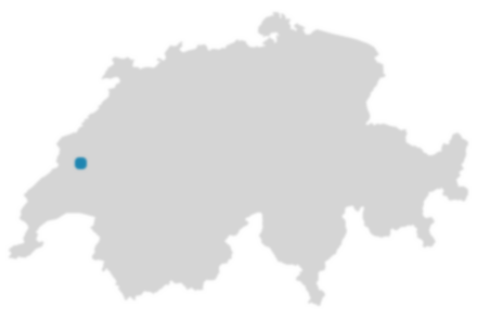 Schweizkarte: Wo ist Cheseaux-Noréaz?