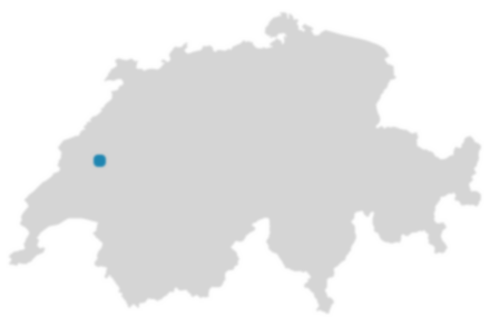 Schweizkarte: Wo ist Châtillon?