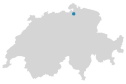 Schweizkarte: Wo ist Dättlikon?