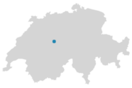 Schweizkarte: Wo ist Eggiwil?