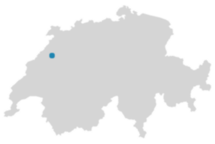 Schweizkarte: Wo ist Enges?