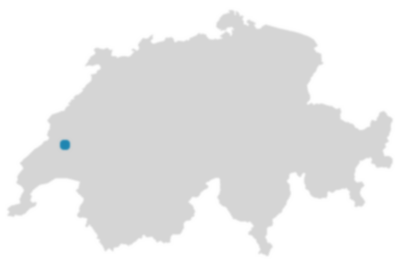 Schweizkarte: Wo ist Essertines-sur-Yverdon?