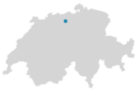 Schweizkarte: Wo ist Hunzenschwil?