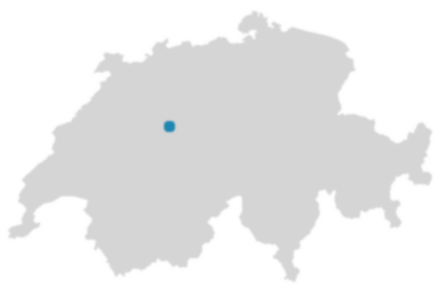 Schweizkarte: Wo ist Landiswil?