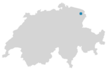 Schweizkarte: Wo ist Mörschwil?