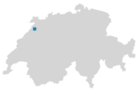 Schweizkarte: Wo ist Mont-Tramelan?