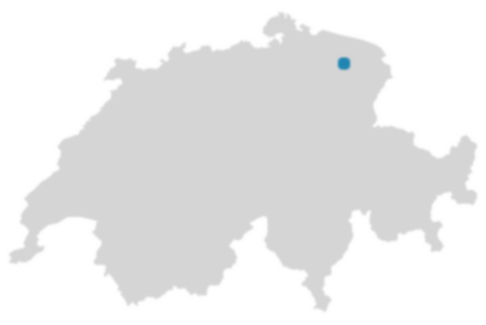 Schweizkarte: Wo ist Niederbüren?