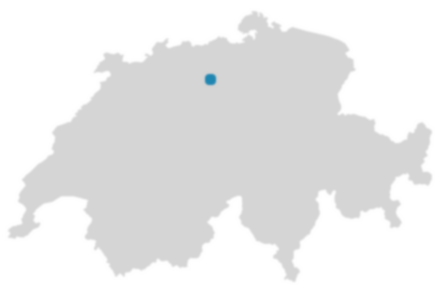 Schweizkarte: Wo ist Oberkulm?