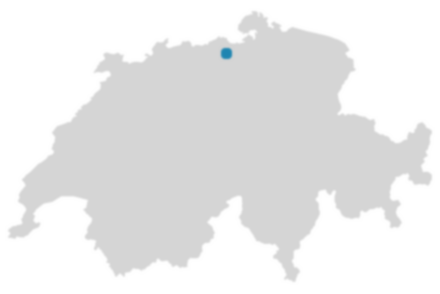 Schweizkarte: Wo ist Obersiggenthal?