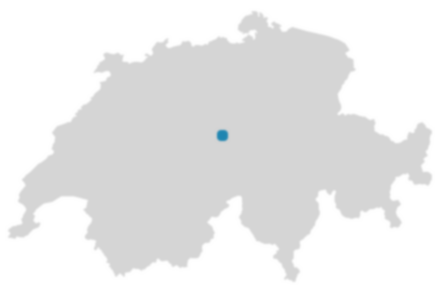 Schweizkarte: Wo ist Sarnen?