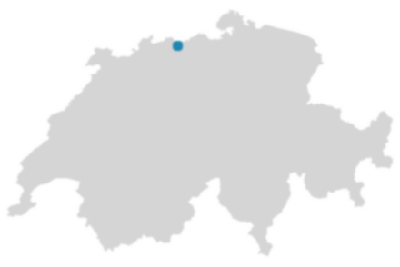 Schweizkarte: Wo ist Schupfart?
