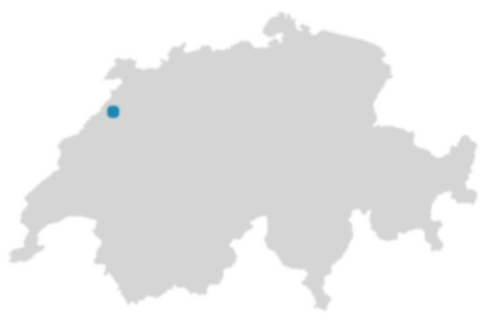 Schweizkarte: Wo ist Sonvilier?