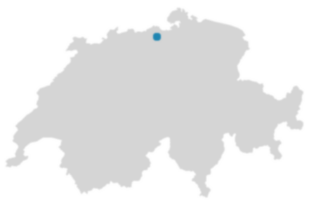 Schweizkarte: Wo ist Untersiggenthal?