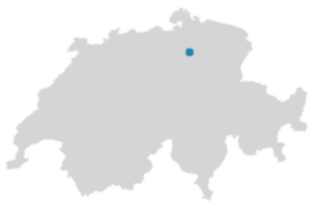 Schweizkarte: Wo ist Uster?