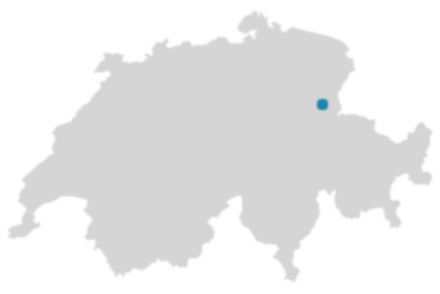 Schweizkarte: Wo ist Walenstadt?