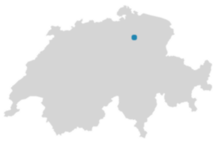 Schweizkarte: Wo ist Wetzikon?