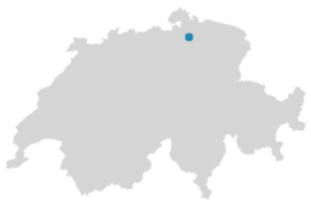 Schweizkarte: Wo ist Winterthur?