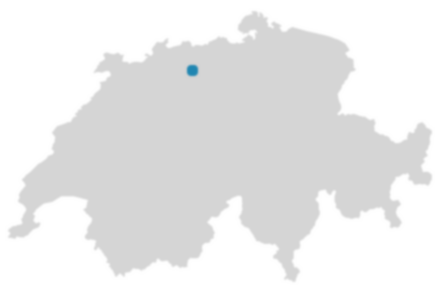 Schweizkarte: Wo ist Winznau?