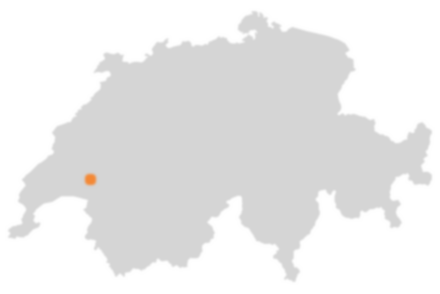 Wo liegt Oron-le-Châtel?